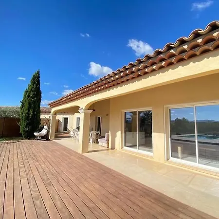 Villa Villa Piscine Et Spa Plage A 20 Min Lac A 5Min