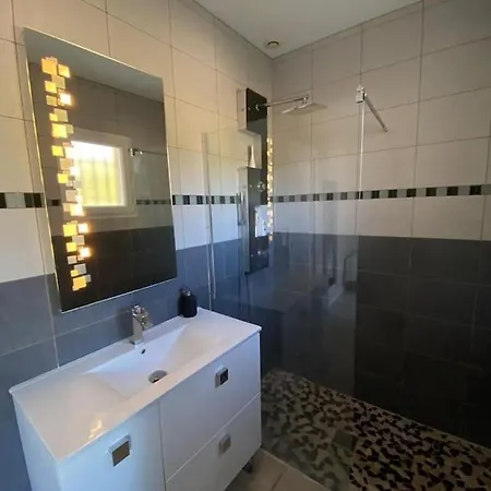 Villa Piscine Et Spa Plage A 20 Min Lac A 5Min