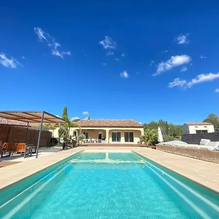 Villa Villa Piscine Et Spa Plage A 20 Min Lac A 5Min