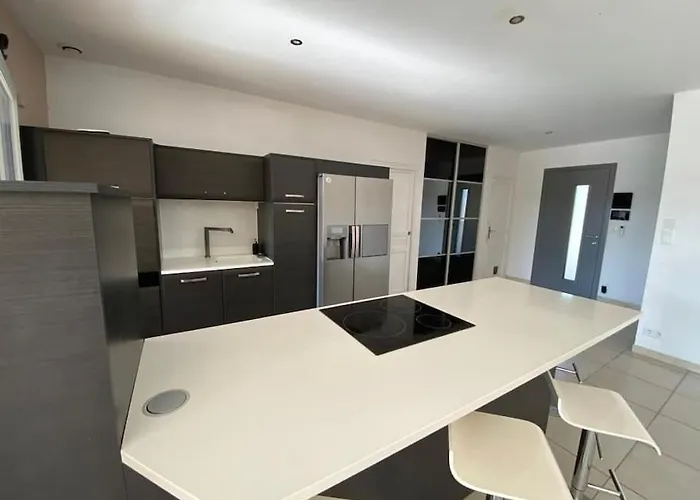 Villa Piscine Et Spa Plage A 20 Min Lac A 5Min *