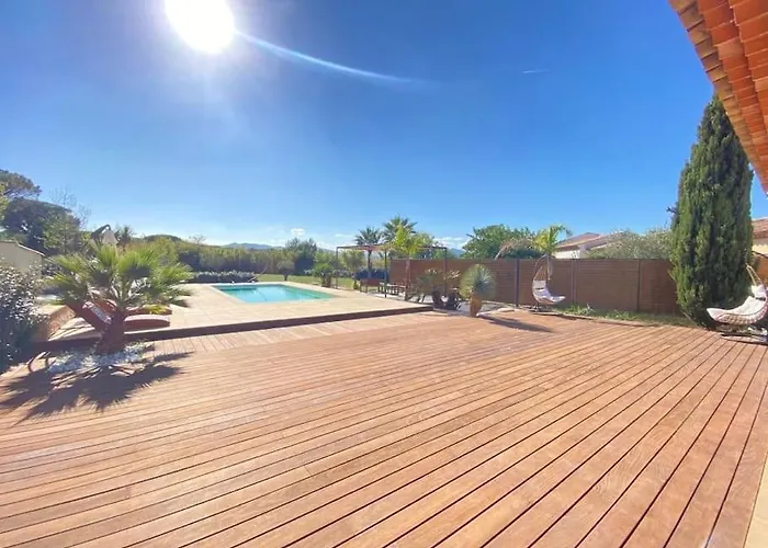 ヴィラ Villa Piscine Et Spa Plage A 20 Min Lac A 5Min *