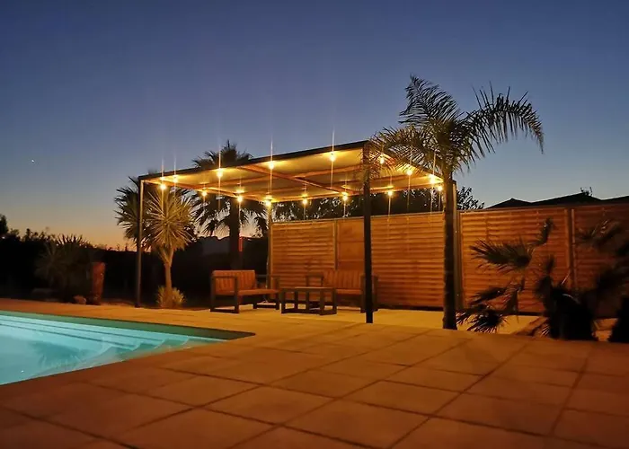 Villa Piscine Et Spa Plage A 20 Min Lac A 5Min Villa
