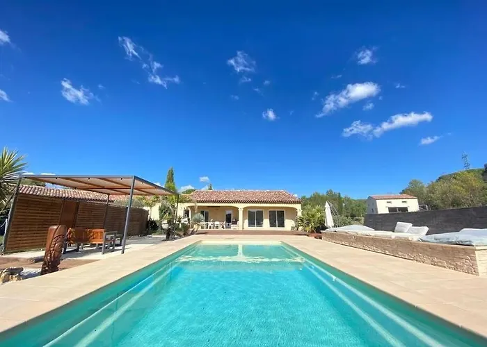 ヴィラ Villa Piscine Et Spa Plage A 20 Min Lac A 5Min