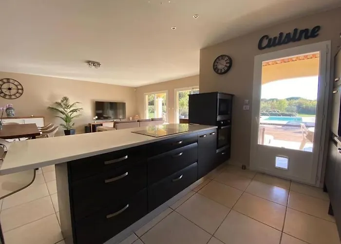 Villa Piscine Et Spa Plage A 20 Min Lac A 5Min ヴィラ *