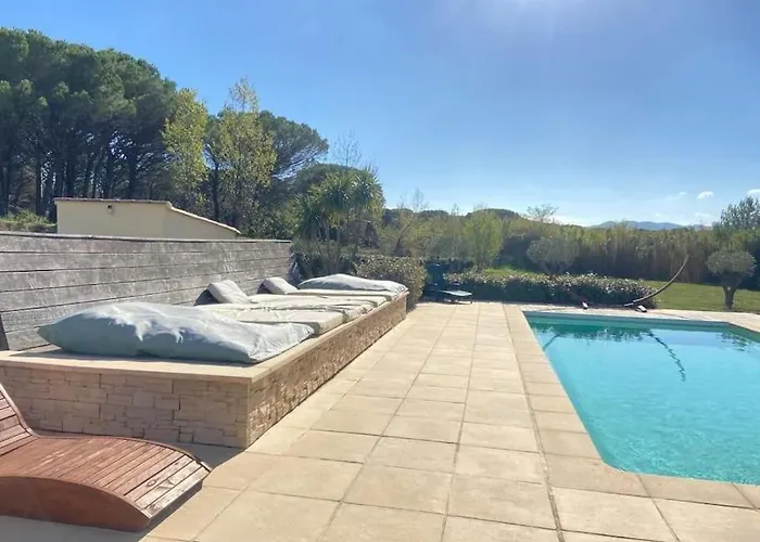 ヴィラ Villa Piscine Et Spa Plage A 20 Min Lac A 5Min *