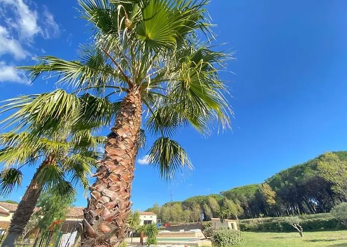 Villa Piscine Et Spa Plage A 20 Min Lac A 5Min ロクブリューヌ・シュル・アルジャン
