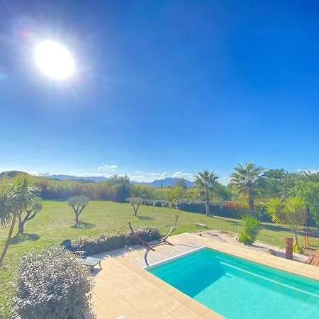 Piscine. A 20 Min A 5min Villa *