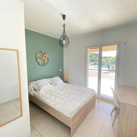 Piscine Jacuzzi 20 Min 5 Min Willa Roquebrune-sur Argens