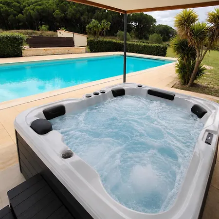 Villa Piscine Jacuzzi 20 Min 5 Min *